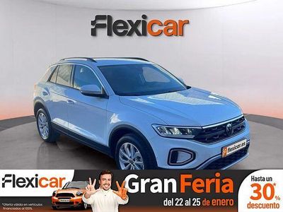 Blanco Usado 2023 VW T-Roc Life SUV | 21.890 € (Precio justo)