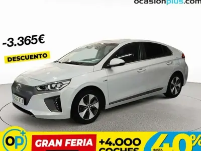 Usado Hyundai Ioniq Style 88 kW (120 CV) 2019 Plateado Utilitario