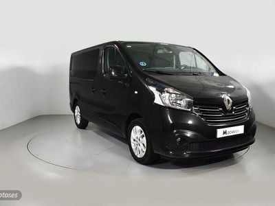 Usado Renault Trafic 125 CV (91 kW) 2016 Negro Monovolumen