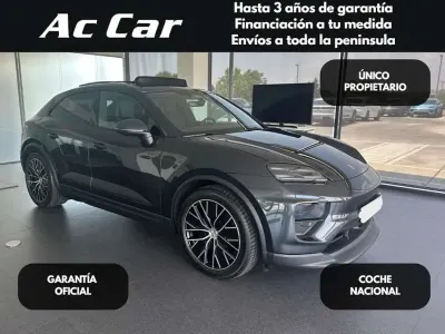 Begagnad Porsche Macan