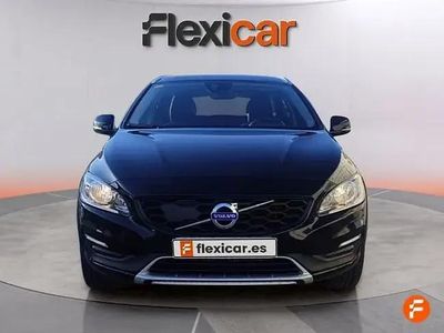 Begagnad Volvo V60 Kinetic 150 HK (110 kW) 2018 Svart Kombi