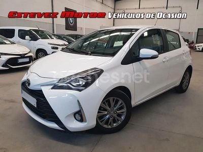 Blanco Usado 2019 Toyota Yaris Active Berlina | 13.700 € (Precio justo)