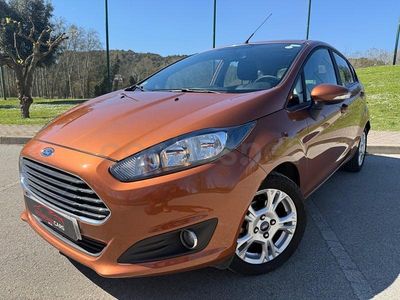Usado Ford Fiesta Trend 75 CV (55 kW) 2014 Marrón Utilitario