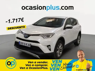 Brugt Toyota RAV4 Advance 197 HK (144 kW) 2018 Hvid SUV