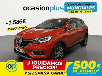 Usado Renault Kadjar Zen 140 CV (102 kW) 2019 Rojo SUV