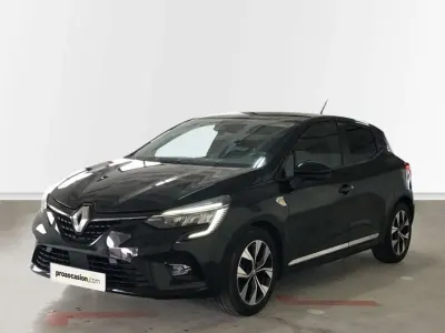 Usado Renault Clio LIMITED 91 CV (66 kW) 2021 Negro Utilitario