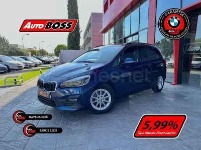 Usado BMW 216 M Sport 116 CV (85 kW) 2021 Azul Familiar