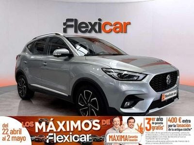 Begagnad MG ZS Luxury 106 HK (77 kW) 2022 Svart SUV