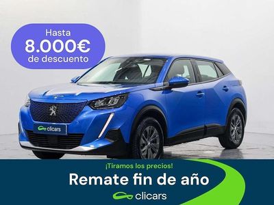 Azul Usado 2021 Peugeot e-2008 Active SUV | 13.190 € (Buen precio)