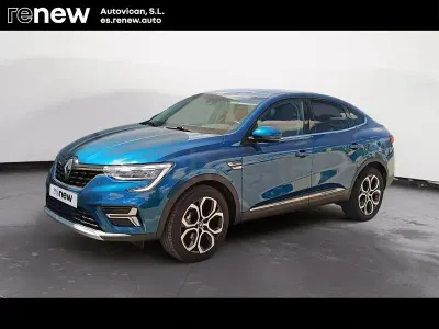 Usado Renault Arkana Zen 140 CV (102 kW) 2022 Azul SUV