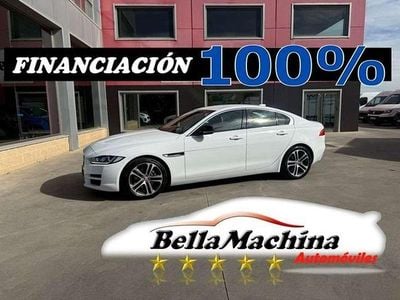 Usado Jaguar XE R-Dynamic 181 CV (133 kW) 2019 Blanco Berlina
