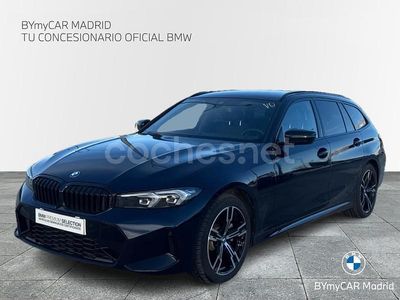 Azul Usado 2022 BMW 330e Shadowline Familiar | 39.901 € (Caro)