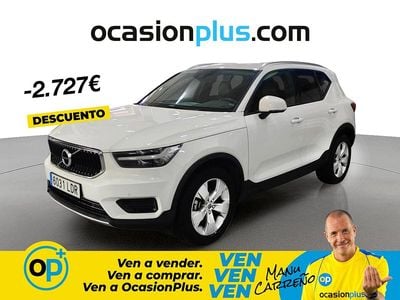 Käytetty Volvo XC40 Momentum 163 HP (119 kW) 2019 Valkoinen Katumaasturi