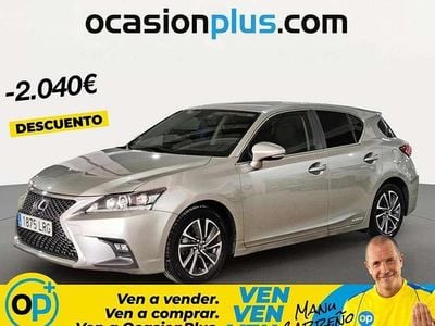 Brugt Lexus CT200h