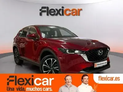 Käytetty Mazda CX-5 165 HP (121 kW) 2023 Punainen Katumaasturi