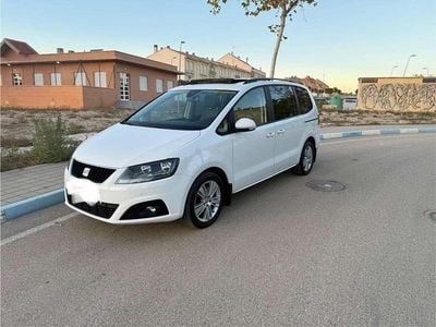 Blanco Usado 2012 Seat Alhambra Style Monovolumen | 12.900 € (Precio justo)