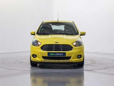 Usado Ford Ka Plus Ultimate 86 CV (63 kW) 2017 Amarillo Utilitario