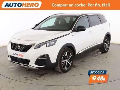 Usado Peugeot 5008 GT 131 CV (96 kW) 2018 Blanco SUV