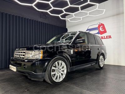 Negro Usado 2008 Land Rover Range Rover Sport HSE SUV | 16.980 € (Caro)