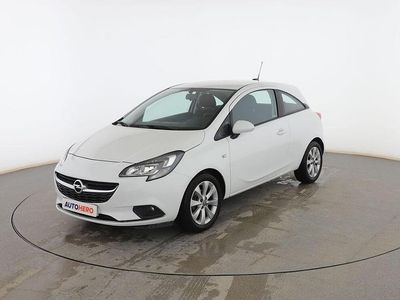 Blanco Usado 2018 Opel Corsa Selective Berlina | 9399 € (Precio justo)
