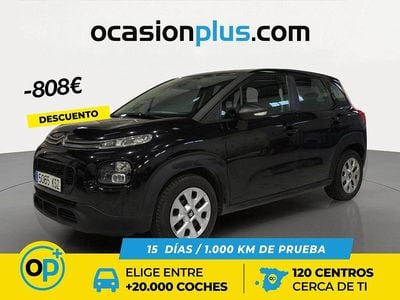 Usado Citroën C3 Aircross Live 82 CV (60 kW) 2019 Negro SUV