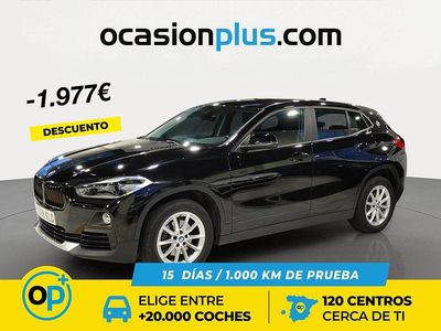 Negro Usado 2018 BMW X2 SUV | 21.750 € (Precio justo)