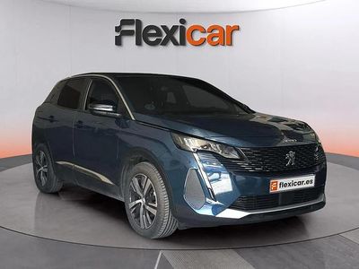Usado Peugeot 3008 Allure 131 CV (96 kW) 2024 Verde Monovolumen