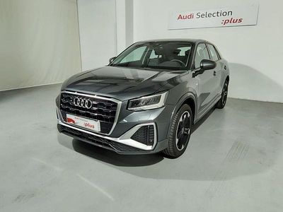 Usado Audi Q2 S-Line 116 CV (85 kW) 2025 Gris SUV