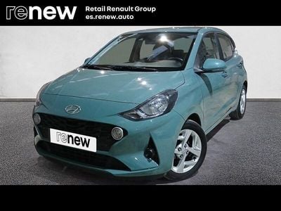 Usado Hyundai i10 66 CV (48 kW) 2022 Verde Utilitario