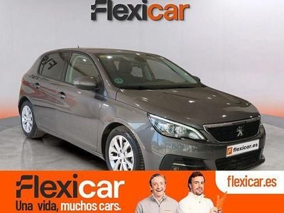 Usado Peugeot 308 Style 130 CV (95 kW) 2020 Gris Berlina