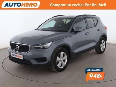 Gris Usado 2021 Volvo XC40 Momentum SUV | 22.190 € (Super precio)