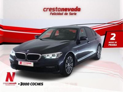 Azul Usado 2020 BMW 520 Comfort Edition Berlina | 27.990 € (Precio justo)