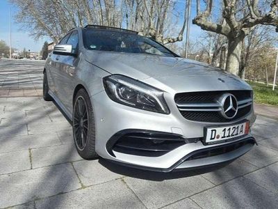 Usado Mercedes A45 AMG AMG 381 CV (280 kW) 2018 Gris Utilitario