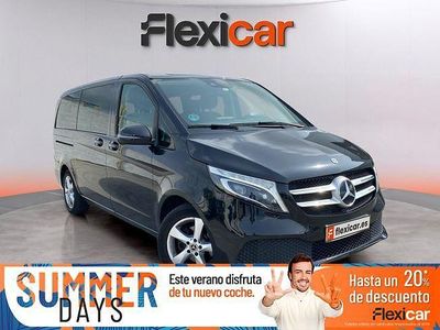 Negro Usado 2021 Mercedes V220 Monovolumen | 44.490 € (Precio justo)