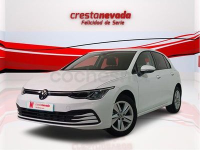 Blanco Usado 2021 VW Golf Life Berlina | 22.400 € (Precio justo)