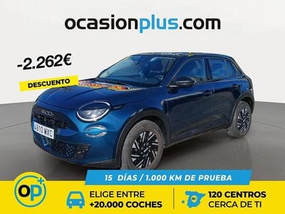 Usado Fiat 600 100 CV (73 kW) 2024 Azul SUV