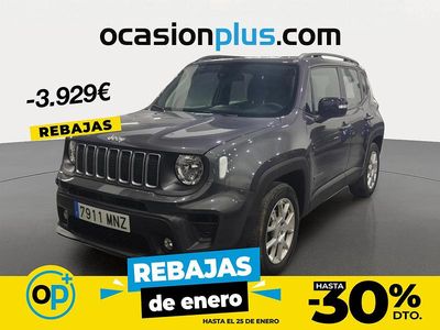 Gris Usado 2024 Jeep Renegade Limited SUV | 21.000 € (Precio justo)