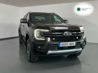 Usado Ford Ranger Wildtrack 282 CV (207 kW) 2025 Negro Pickup/Camioneta