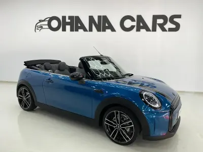 Usado Mini Cooper 136 CV (100 kW) 2021 Azul Utilitario