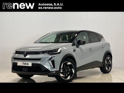 Usado Renault Captur Techno 145 CV (106 kW) 2025 Gris SUV