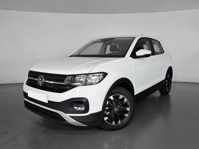 Blanco puro Usado 2021 VW T-Cross Edition SUV | 14.990 € (Precio justo)