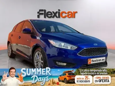Usado Ford Focus 125 CV (91 kW) 2016 Azul