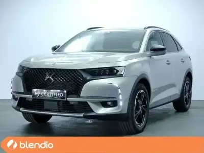 Usado DS Automobiles DS7 Crossback Performance Line Plus 180 CV (132 kW) 2022 Gris SUV