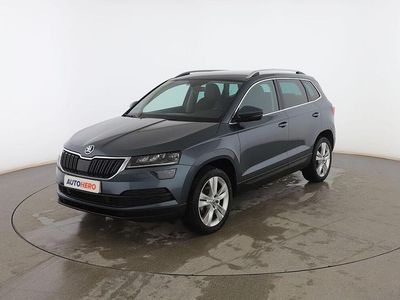 Gris Usado 2018 Skoda Karoq Style SUV | 19.699 € (Precio justo)