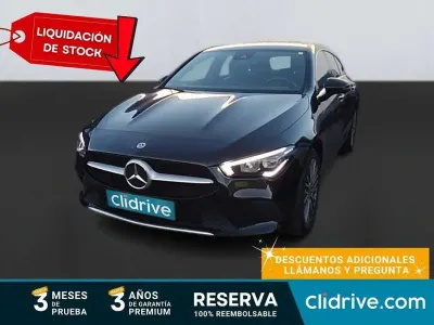 Käytetty Mercedes CLA250e Shooting Brake 160 HP (117 kW) 2022 Musta Farmari