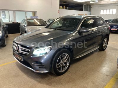 Usado Mercedes GLC250 204 CV (150 kW) 2017 Gris / plata SUV