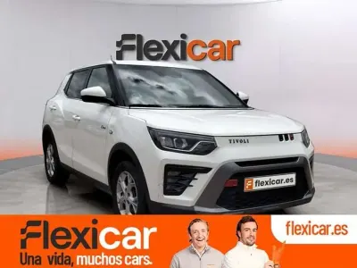 Usado SsangYong Tivoli 150 CV (110 kW) 2024 Blanco SUV