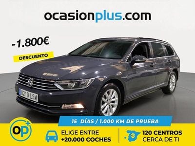 Usado VW Passat Advance 150 CV (110 kW) 2018 Gris Familiar