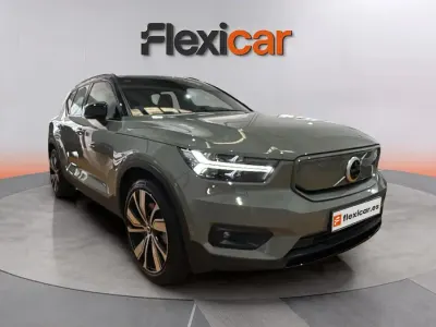 Begagnad Volvo XC40 Pro 300 kW (408 HK) 2021 Grå SUV