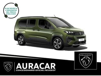 Verde Nuevo 2025 Peugeot e-Rifter GT Monovolumen | 33.915 €